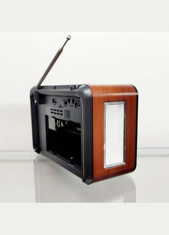 Портативный радиоприемник RT-309 FM/AM/SW/Bluetooth/USB с фонариком (1756375714) Everton (326033155)