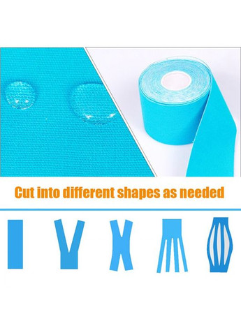 Тейп Кінезіо 2.5 см, кінезіологічна стрічка Kinesiology Tape, 2.5 см, рожевий No Brand (350349803)