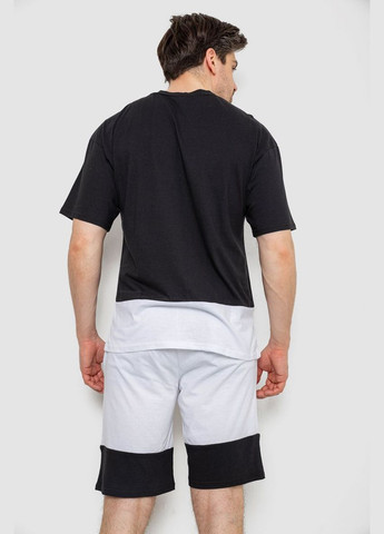 Черно-белый демисезонный костюм мужской повседневный,, Avesta