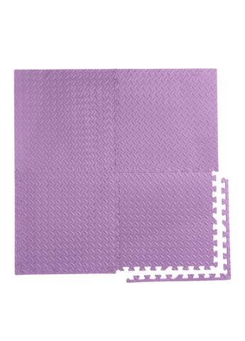 Мат-пазл (ласточкин хвост) Mat Puzzle EVA 120 x 120 x 1 cм XR-0232 Purple Cornix (322063184)