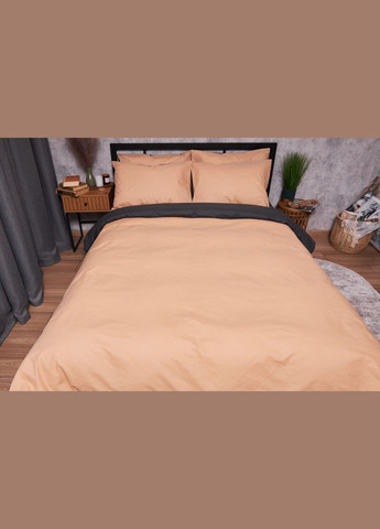 Комплект постільної білизни Бязь Gold Люкс «Gray Cream» Дитячий 110х140 наволочки 2х50х70 (MS-830000131) Moon&Star GrayCream (293173132)