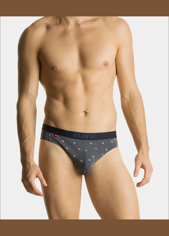 Мужские трусы слип Atlantic Спорт (300368365)
