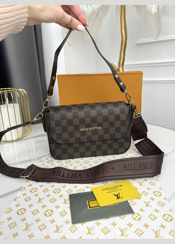 Сумка кросс-боди в клетку через плечо No Brand (322464710)