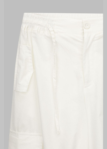 Белые повседневный демисезонные брюки DMB