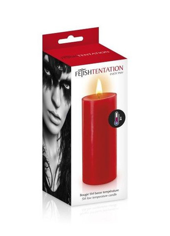 БДСМ низкотемпературная свеча SM Low Temperature Candle Красная CherryLove Fetish Tentation (282676188)