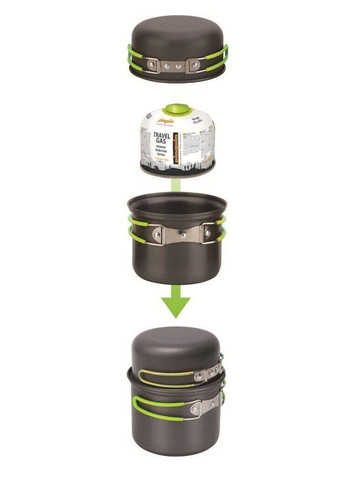 Набор алюминиевой посуды Solo Alu Pinguin (278003939)