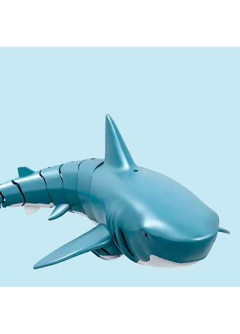 Акула На Радиоуправлении Плавающая В Воде На Аккумуляторе Длиною 33 см Jia yu toy (304769501)