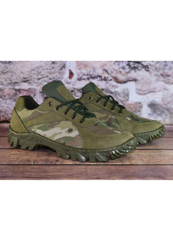 Кроссовки Мужские Демисезонные Тактические. 36-48р Олива+Пиксель. Гидрофобная кожа! MSDM-1043 No Brand (301147965)