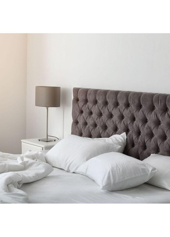 Набор подушек 2шт Classic 50х70 см антиаллергическая с внутренней подушкой на молнии для гостиниц и дома. IDEIA (367726643)