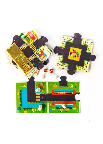 Пазл 24 гігант Дорога DJ07161 Djeco (362314352)