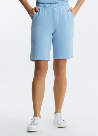 Спортивные шорты женские Freedom голубые Arber Woman shorts w5 (282844904)