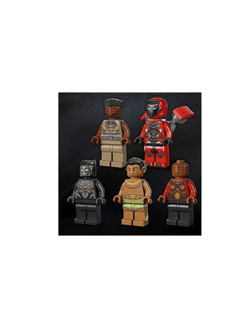 Super Heroes Marvel Чорна Пантера: війна на воді 545 деталей (76214) Lego (304055578)