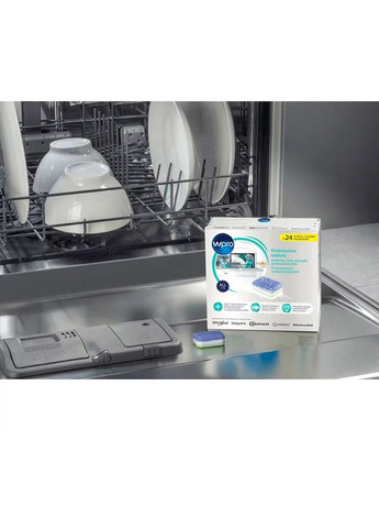 Таблетки для посудомийної машини Все в 1 24 шт (484010678174) Wpro (307436414)