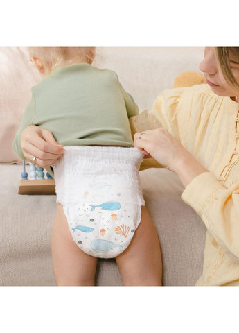 Подгузники-трусики 7 (17+ кг) 17 шт Lillydoo (370144116)