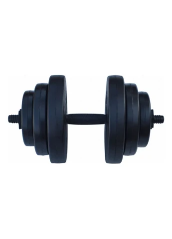 Гантель композитный RN-Sport 18 кг + Скакалка в подарок (RNS_BDone-18) RN Sport (395333058)