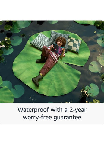 Електронна книга Kindle Paperwhite Kids (12th Gen) 16GB Black with Starfish Cover_JP Amazon (362668986)