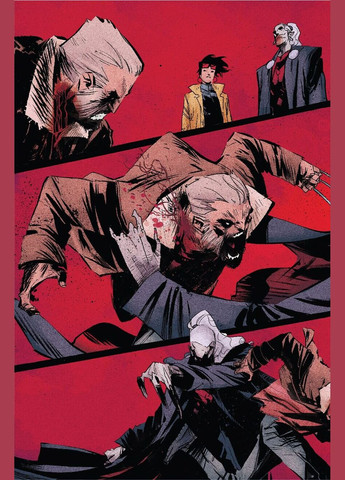 Книга Cтарий Лоґан. Том 4. Древні монстри 9277 (9786177779277) shop (9786177779277) Marvel (354721297)