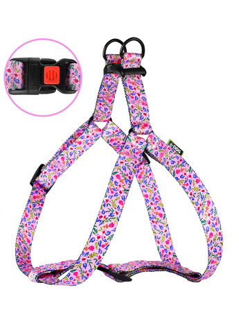 Шлей охват грудной клетки 5081 см ширина 25 мм (2100102428011). Hi Dog (279567052)