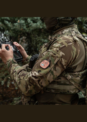 Нашивка пульт FPV рожевий (PVC) M-TAC (315047850)