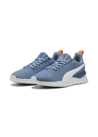 Синие всесезонные кроссовки anzarun lite youth trainers Puma