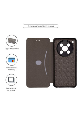 Чохол до мобільного телефона G-Case ZTE Nubia V70 Max 4G Black (ARM86130) ArmorStandart (371388563)