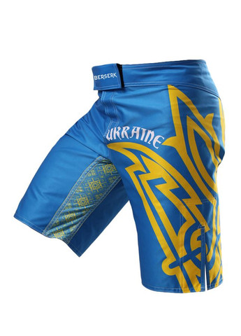 Шорты MMA Hetman light blue (SH5430Bl) Berserk Sport (292631903)