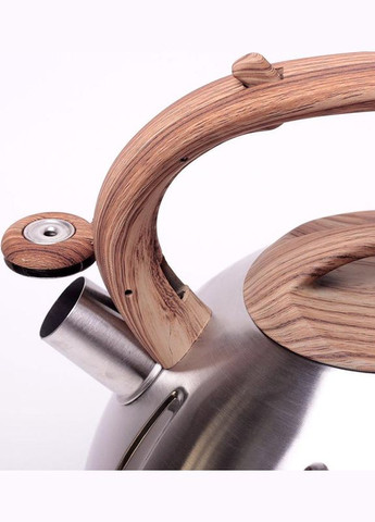Чайник Whistling Kettle 5л из нержавеющей стали со свистком Kamille (372292867)