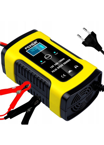 Автоматическое зарядное устройство для аккумулятора авто 5a FBC1205, умная зарядка + кейс Foxsur (350947323)