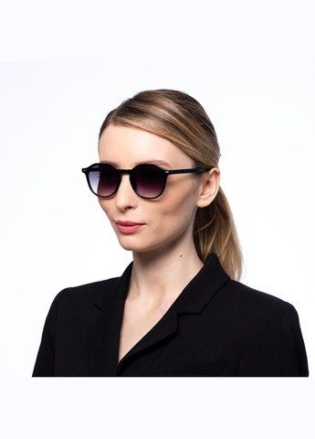 Солнцезащитные очки Панто женские LuckyLOOK 850-188 (290010030)