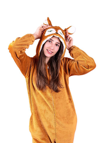 Піжами кігурумі для дітей і підлітків Білочка для дівчинки домашній одяг V&V (361676656)