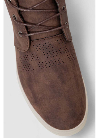 Коричневые осенние ботинки Ager
