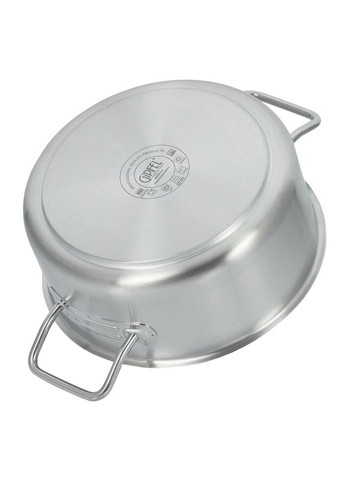 Каструля Horeca Pro GP-50717 24 см 4 л срібляста Gipfel (319552035)