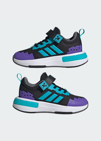 Чорні всесезонні кросівки minecraft pro children adidas