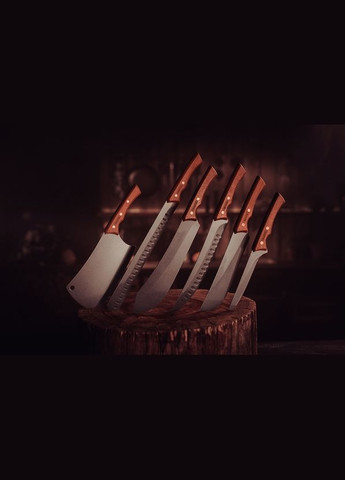 Нож для мяса Churrasco Black, 203 мм Tramontina (372625244)