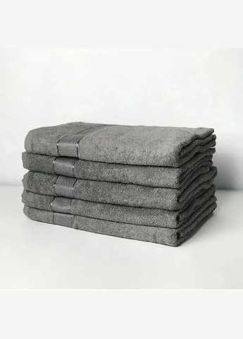 Aisha Home Textile полотенце махровое aisha - royal серый 50*90 (400 г/м2) серый производство -