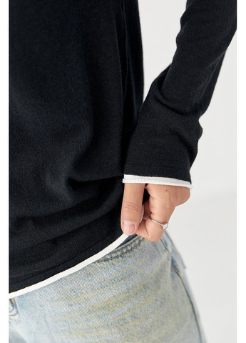 Легкий лонгслів No Brand (351358568)