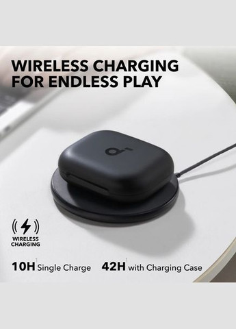 Bluetooth-гарнітура SoundСore AeroFit 2 Black (A3874G11) Anker (322245314)