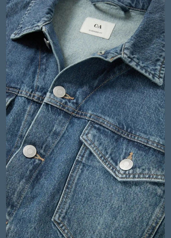 Синяя демисезонная джинсовая куртка C&A