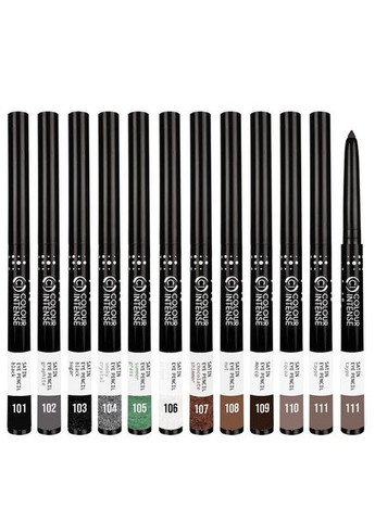Карандаш для глаз механический Satin Eye pencil № 102 Graphite/Графит Colour Intense (360714674)