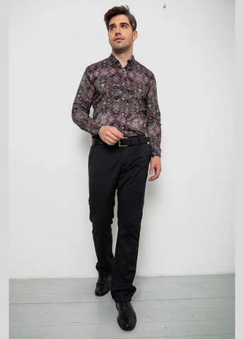 Черная рубашка Ager