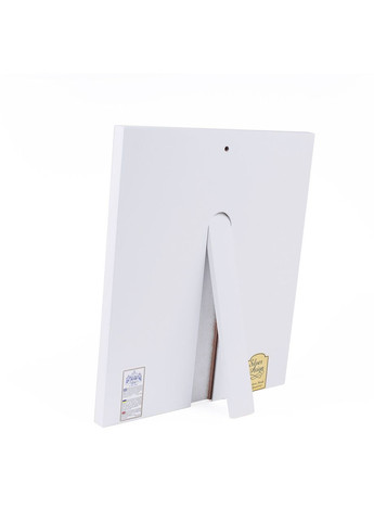 Срібна ікона Свята Сім'я прямокутної форми 28,6х24,8 см у білій рамці Silver Axion (266266123)