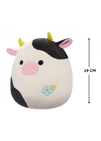 М'яка іграшка Корівка Коннор (19 cm) Squishmallows (290706086)