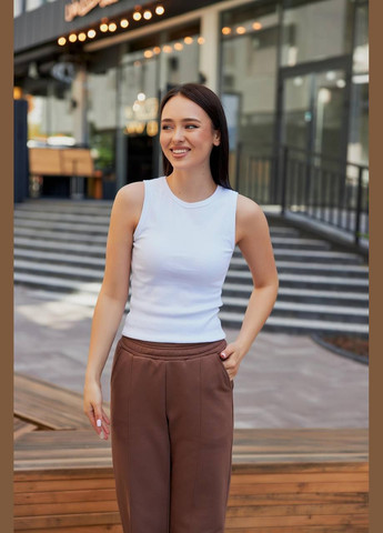 Жіноча майка рубчик No Brand — 293142278