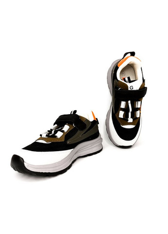 Темно-серые детские кроссовки 31 г 19,3 см темно-серый артикул к341 Jong Golf