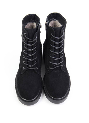 Чорні зимня ботильйони Benito