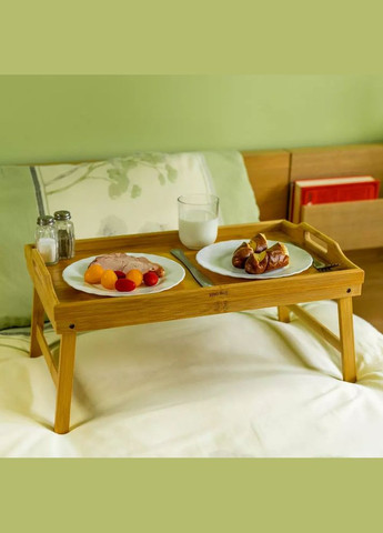 Поднос столик для завтрака бамбук арт. KH1502 Kinghoff Поднос столик для завтрака бамбук (304728184)