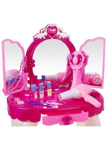 Детский туалетный столик с аксессуарами, розовый Ramiz (364233701)