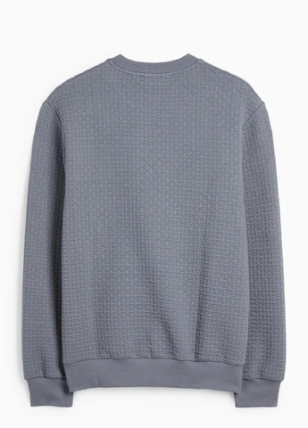 Темно-серый свитшот C&A однотонный (361675868)