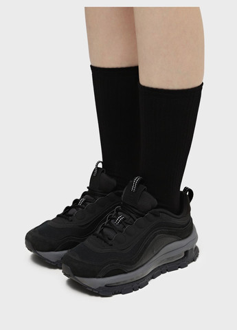 Чёрные носки socks basic black eleven BEZLAD (316635195)
