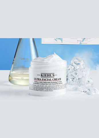 Крем для обличчя зволожуючий Ultra Facial Cream 50 мл (3605970360757) Kiehl's (280265798)